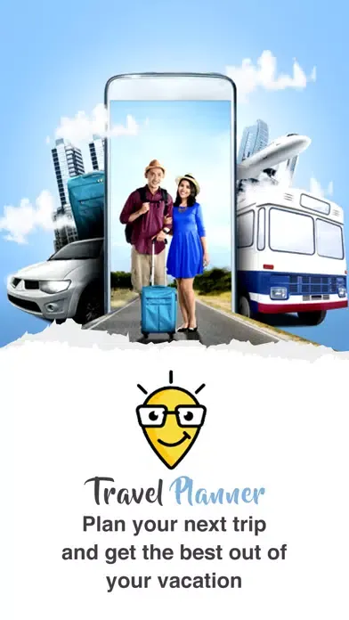 Travel Planner: Plan your Trip Screenshots